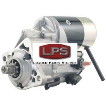 LPS Starter to Replace Case® OEM 5801577138 on Skid Steer 